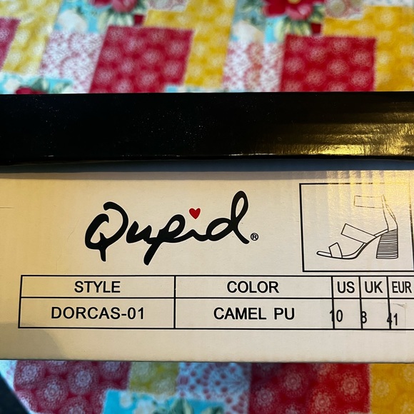 Qupid | Multi-Strap Sandal, NIB - Picture 7 of 7